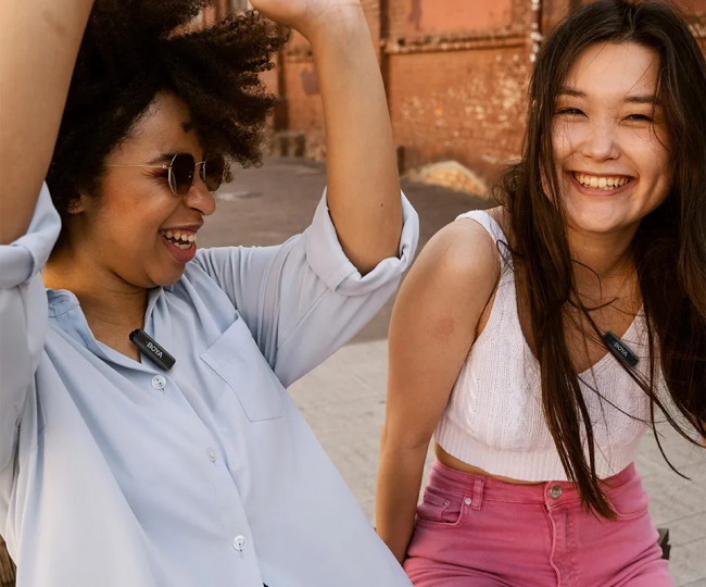 Бездротова мікрофонна систем BOYALINK 2